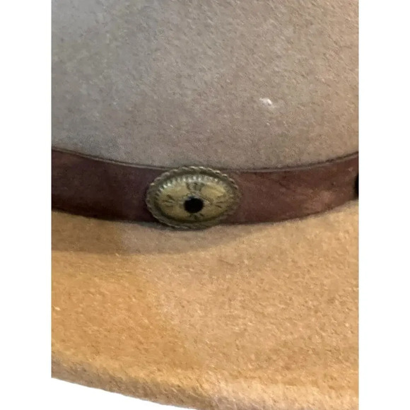 Cripple Creek Brown Wigens Cowboy Hat - Picture 2 of 10